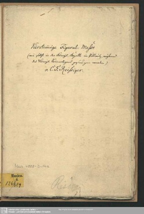 4 Sacred Songs - Mus.4888-D-14a : V (4), org
