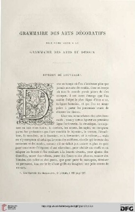 2. Pér. 3.1870: Grammaire des arts décoratifs pour faire suite à la grammaire des arts du dessin, [2]