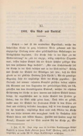 193-212 1901 : ein Rück- und Ausblick (Schluß)
