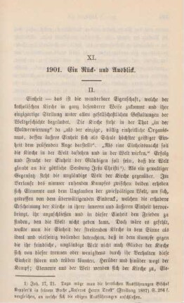193-212 1901 : ein Rück- und Ausblick (Schluß)
