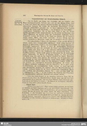 Vorgeschichtlicher und deutsch-römischer Schmuck