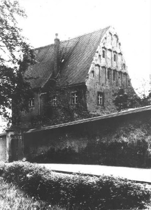 Leisnig, Festes Haus von Nordwesten