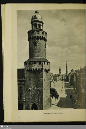 Reichenbacher Torturm in Görlitz