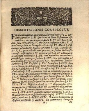 Diss. philol. de textu Nov. Testamenti Graeco