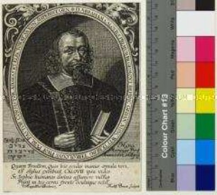 Porträt des lutherischen Theologen Abraham Calovius