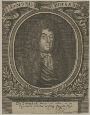 Bildnis des Samuel Pufendorf