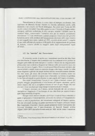 1.5. La "nascita" dei Turco-tatari
