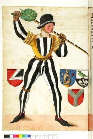 Schembartläufer 1493