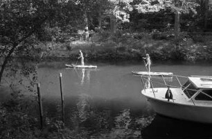 Kanal zum Werbellinsee bei Eichhorst