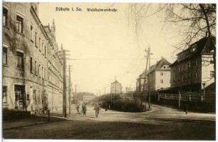 Döbeln. Waldheimer Straße