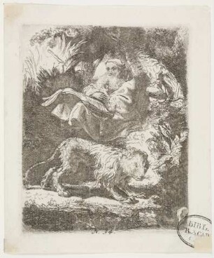 Lesender Hieronymus