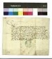 Arnold [von Vacha], Propst von Neuenberg, Dechant Johann und der Konvent von Neuenberg leihen Heinrich Tesch ein Gut in Reinhards [Gem. Fulda, Lkr. Fulda].