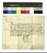 Arnold [von Vacha], Propst von Neuenberg, Dechant Johann und der Konvent von Neuenberg leihen Heinrich Tesch ein Gut in Reinhards [Gem. Fulda, Lkr. Fulda].