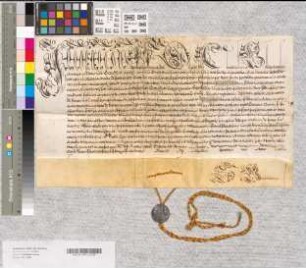 Papst Innozenz XI. befreit den Abt Christoph von Bellinghausen (Bellinckausen) zu Corvey von den kirchlichen Zensuren.