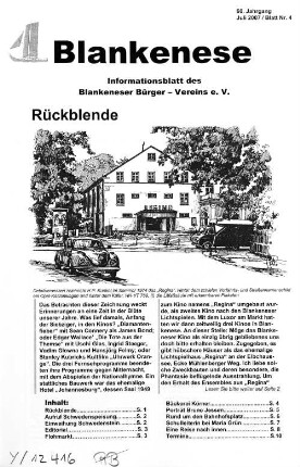 Nr. 4 : Juli 2007