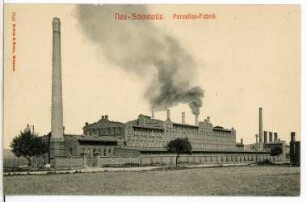 Neu-Sörnewitz. Porzellan-Fabrik