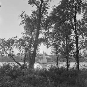 Segelboote auf der Havel