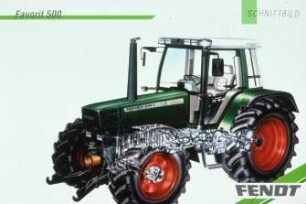 Fendt Favorit 500