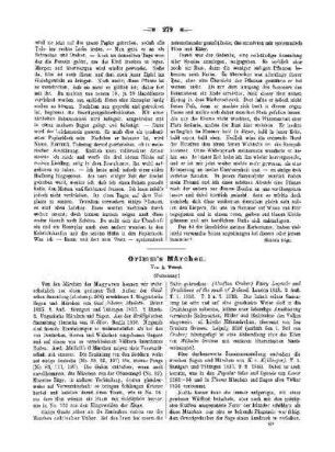 Grimm's Märchen : (Fortsetzung)
