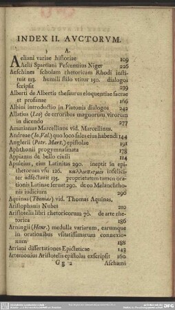 Index II. Auctorum