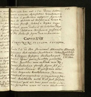 Caput XVII