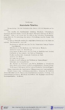 Anhang: Statistische Tabellen