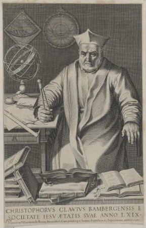 Bildnis des Christophorvs Clavivs