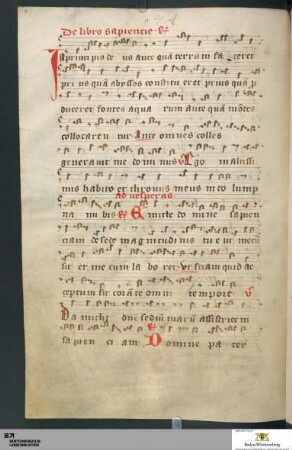 Antiphonen und Responsorien für August bis November