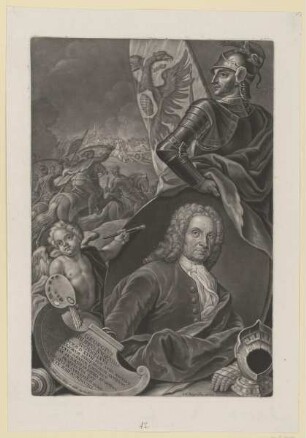 Bildnis des Georgivs Philippvs Rvgendas