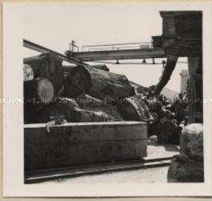 Neuwied am Rhein, Furnierwerk Gustav Hobreak