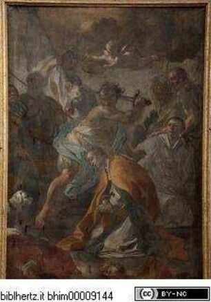 Das Martyrium des heiligen Januarius