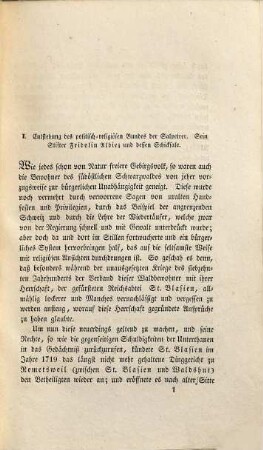 Geschichte der Salpetrer auf dem süd-östlichen Schwarzwalde