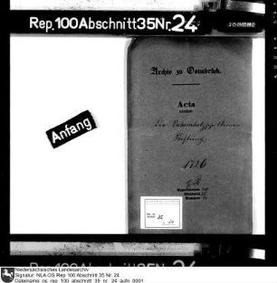 Vahrenholzsche Armenstiftung