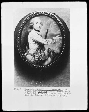 Baron Jacob Friedrich du Fay
