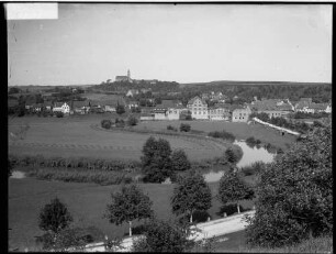 Wersheim Ortsbild Ansicht von Süden