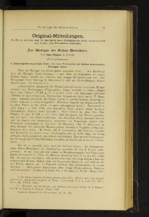 Zur Biologie der Rubus-Bewohner.