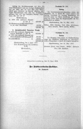 No. 11. (137-159) (155,156.), 18. Juni 1919