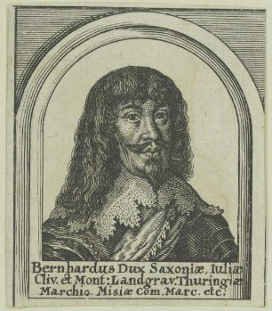 Bildnis des Bernhards Saxoniae
