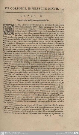 Caput X. Brevis totius tractatus in unum redactio.
