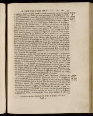 Athènes detruite pour la seconde foir.