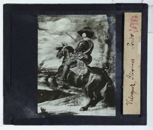 Velázquez, Reiterporträt von Gaspar de Guzmán, Herzog von Olivares (Madrid Prado P01181)
