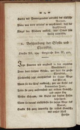 2. Beschreibung der Skylla und Charybdis