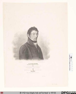 Bildnis (Johann) Elias Olfermann