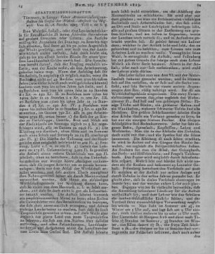 Riecke, G. A.: Über Armen-Erziehungs-Anstalten im Geiste der Wehrli-Gesellschaft zu Hofwyl. Tübingen: Laupp 1823