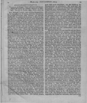Riecke, G. A.: Über Armen-Erziehungs-Anstalten im Geiste der Wehrli-Gesellschaft zu Hofwyl. Tübingen: Laupp 1823