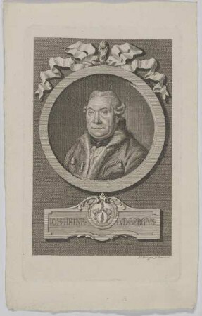 Bildnis des Ioh. Heinr. Lvd. Bergivs