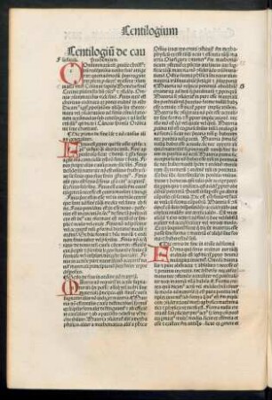 Centilogium de causa finali.