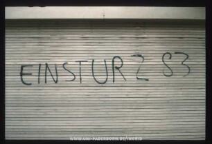 EINSTURZ 83