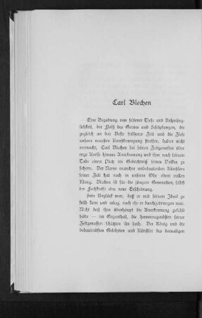 Carl Blechen