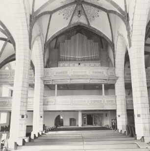 Zweimanualige Orgel